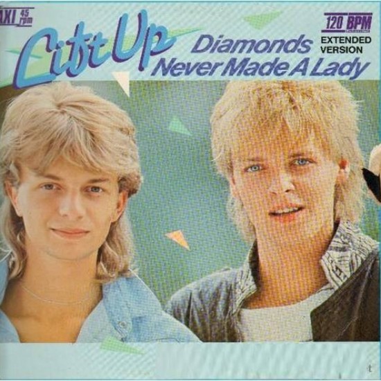 Lift Up ‎"Diamonds Never Made A Lady" (12")