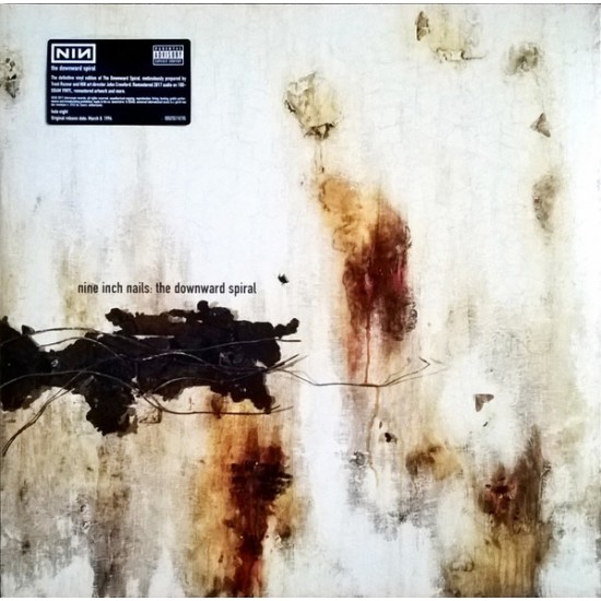 Nine Inch Nails ‎"The Downward Spiral" (2xLP - Definitive Edition - 180g - Gatefold)
