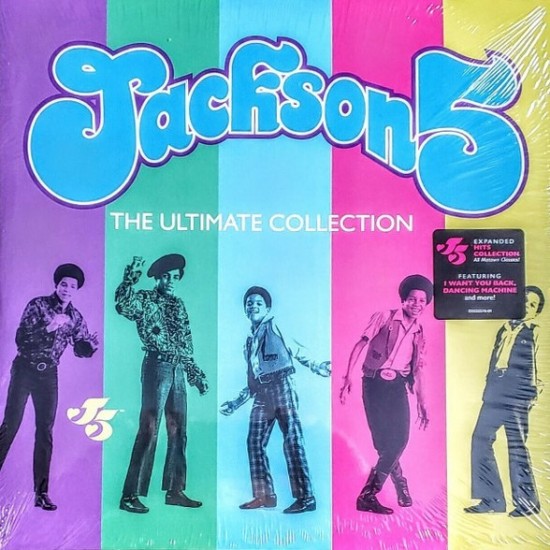 The Jackson 5 "The Ultimate Collection" (2xLP - Gatefold)
