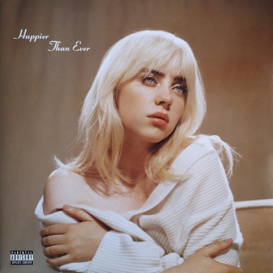 Billie Eilish "Happier Than Ever" (2xLP - Gatefold) 