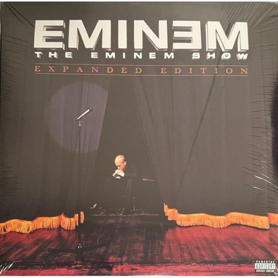 Eminem ‎"The Eminem Show (20th Anniversary - Deluxe Expanded Edition)" (4xLP - Gatefold)