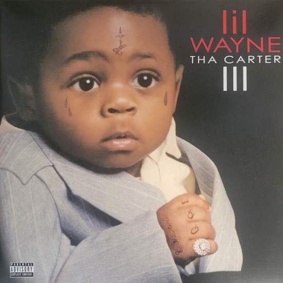 Lil Wayne ‎"Tha Carter III" (2xLP)