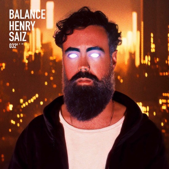 Henry Saiz ‎"Balance 032" (3xLP - Limited Edition)