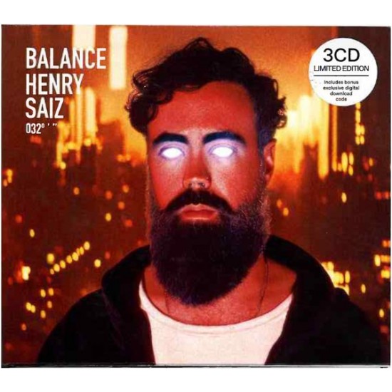 Henry Saiz ‎"Balance 032" (3xCD mixed - Limited Edtion)