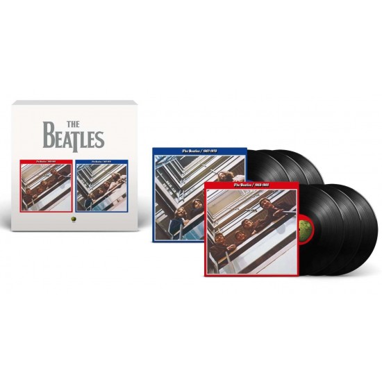 The Beatles ‎"1962-1966 / 1967-1970" (Box - 6xLP - 180g - Half Speed Master)