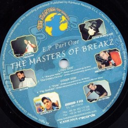 The Masters Of Breakz EP (Part 1) (12") The Masters Of Breakz EP (Part 1) (12")