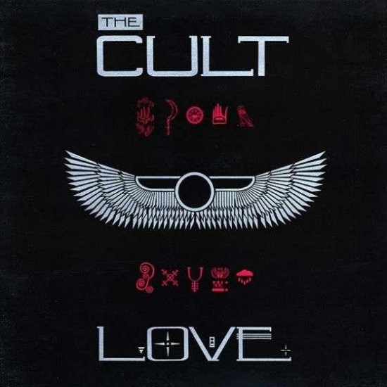 The Cult ‎"Love" (LP - Limited Indie Edition - Gatefold - Transparent Red Vinyl)