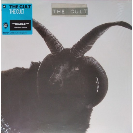 The Cult ‎"The Cult" (2xLP - Limited Edition - Ivory)