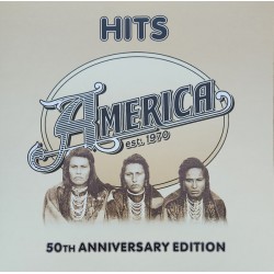 America - Hits - 50th Anniversary Edition (LP) America - Hits - 50th Anniversary Edition (LP)