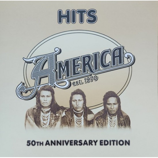 America "Hits - 50th Anniversary Edition" (LP)