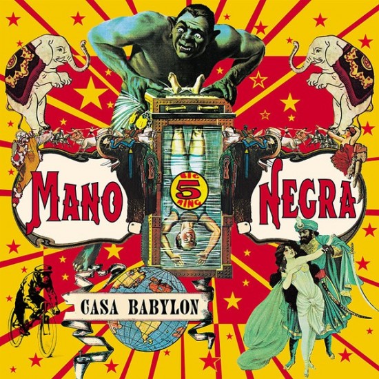 Mano Negra ''Casa Babylon'' (LP + CD) 