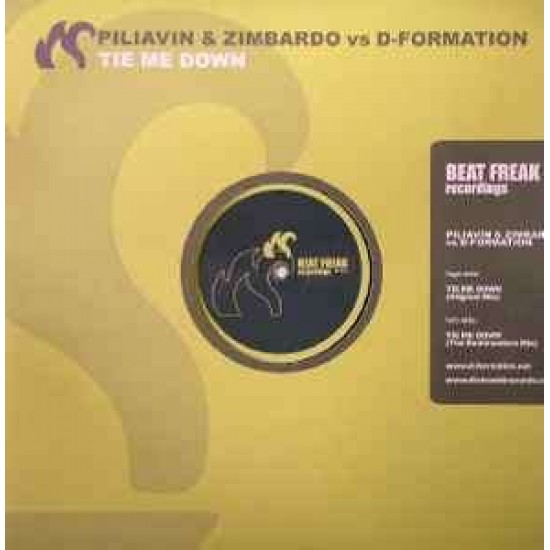 Piliavin & Zimbardo vs. D-Formation "Tie Me Down" (12")