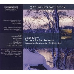 Geirr Tveitt, Stavanger Symphony Orchestra, Ole Kristian Ruud - Prillar • Sun God Symphony (CD) 