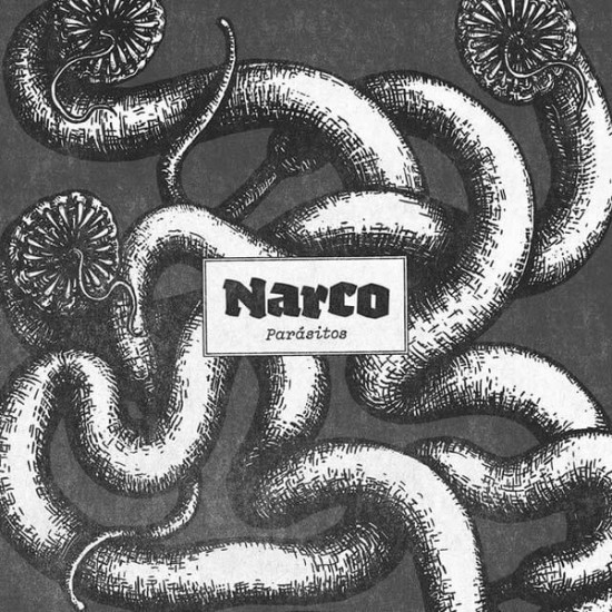 Narco ‎"Parásitos" (CD)
