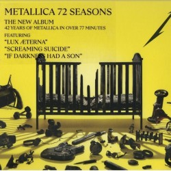 Metallica - 72 Seasons (CD) Metallica - 72 Seasons (CD)