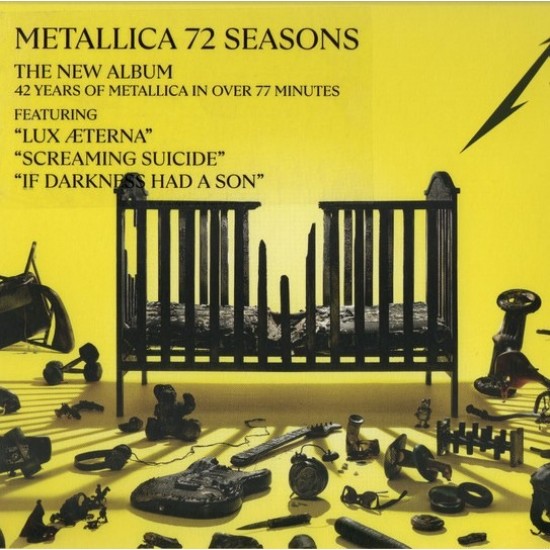 Metallica ‎"72 Seasons" (CD)