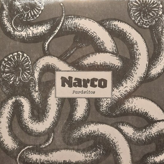 Narco ‎"Parásitos" (LP - Red)