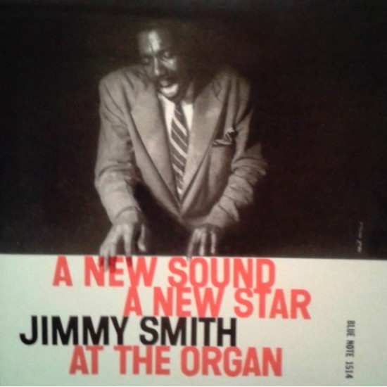 Jimmy Smith ‎"A New Star - A New Sound (Volume 2)" (CD)