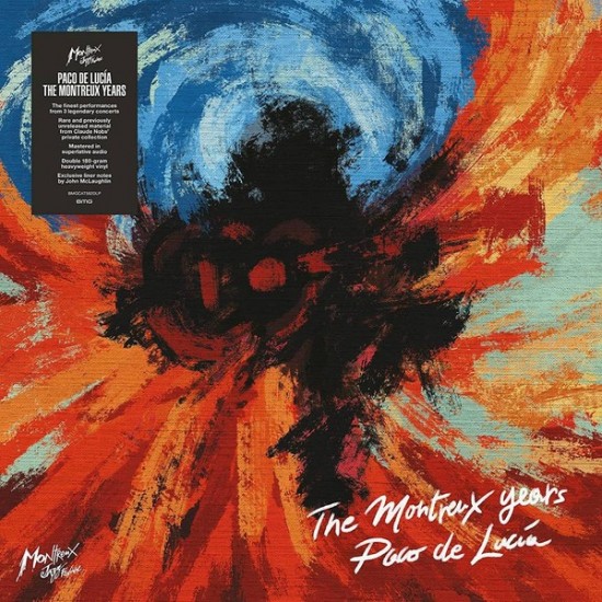 Paco De Lucía ‎"The Montreux Years" (2xLP - 180g)