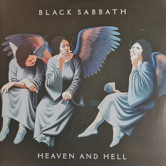 Black Sabbath ‎"Heaven And Hell" (2xLP - Gatefold)