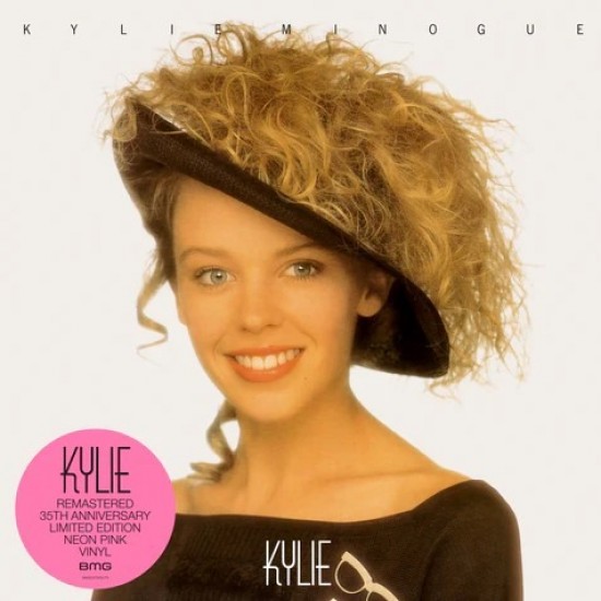 Kylie Minogue ‎"Kylie" (LP - Gatefold - 35th Anniversary Edition - Neon Pink)