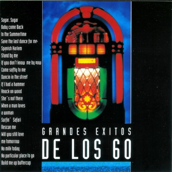 Grandes Exitos De Los 60 (CD)
