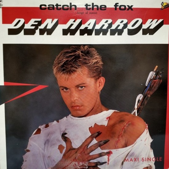 Den Harrow ‎"Catch The Fox (Coge Al Zorro)" (12")