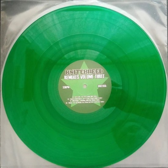 Remixes Volume Three (12" - color Verde Transparente)