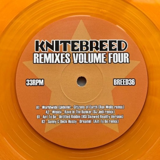 Remixes Volume Four (12" - Orange)