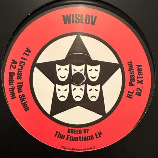 Wislov "The Emotions EP" (12")