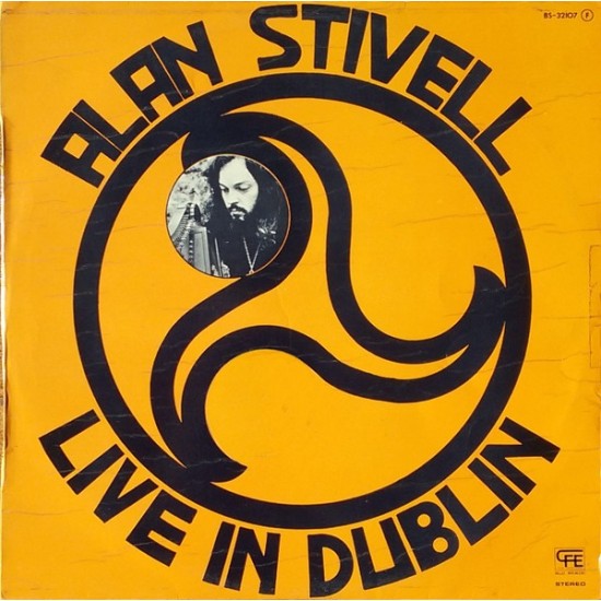 Alan Stivell ‎"Live In Dublin" (LP)