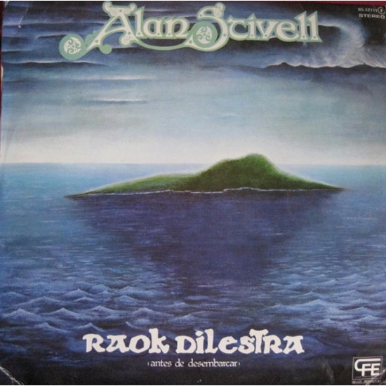 Alan Stivell ‎"Raok Dilestra = Antes De Desembarcar" (LP)