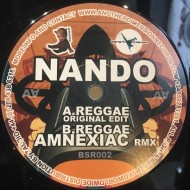 DJ Nando - Reggae (12") DJ Nando - Reggae (12")