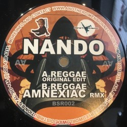 DJ Nando - Reggae (12") DJ Nando - Reggae (12")