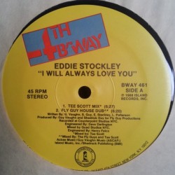 Eddie Stockley - I Will Always Love You (12") Eddie Stockley - I Will Always Love You (12")