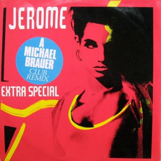 Steve Jerome "Extra Special (Club Remix)" (12")