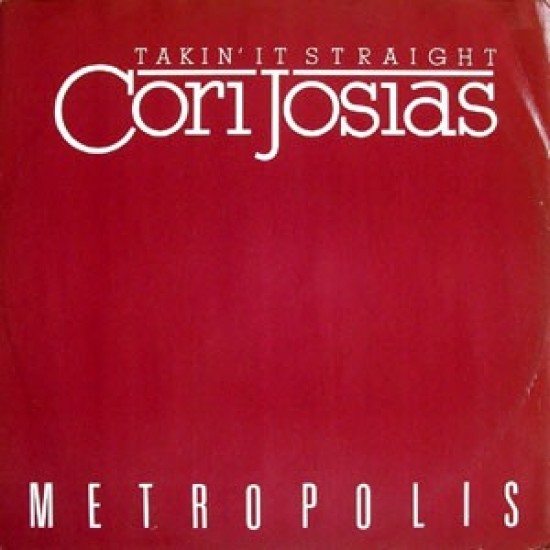 Cori Josias ‎"Takin' It Straight" (12")