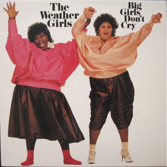 The Weather Girls ‎"Big Girls Don't Cry" (LP)
