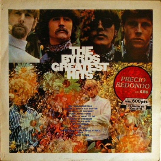 The Byrds "Greatest Hits" (LP) 
