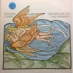 Leonard Cohen ‎"New Skin For The Old Ceremony" (LP)