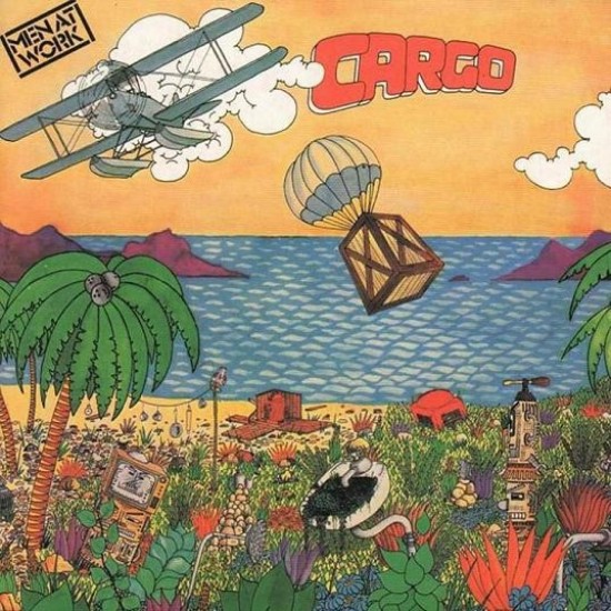 Men At Work ‎"Cargo" (LP)