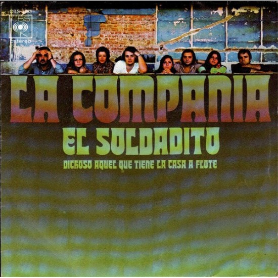 La Compañia ‎"El Soldadito" (7")