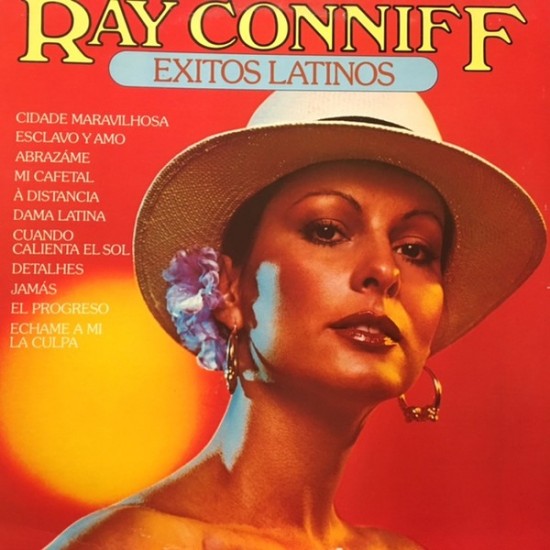 Ray Conniff ‎"Exitos Latinos" (LP)