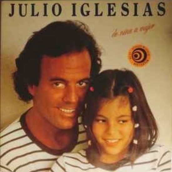 Julio Iglesias ‎"De Niña A Mujer" (LP - Gatefold)