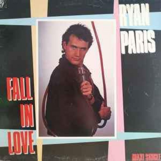 Ryan Paris ‎"Fall In Love" (12")