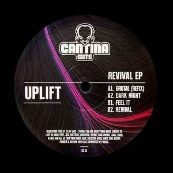 Uplift "Revival EP" (12")