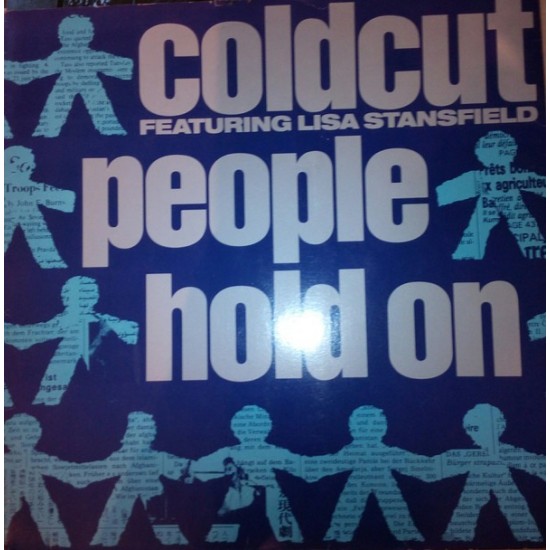 Coldcut Featuring Lisa Stansfield ‎"People Hold On" (12" -Blue)
