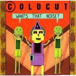Coldcut - What's That Noise (LP) Coldcut - What's That Noise (LP)