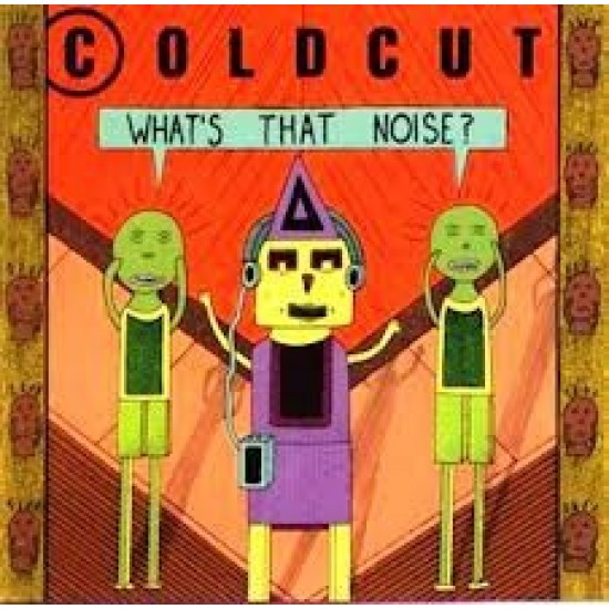 Coldcut ‎"What's That Noise?" (LP)