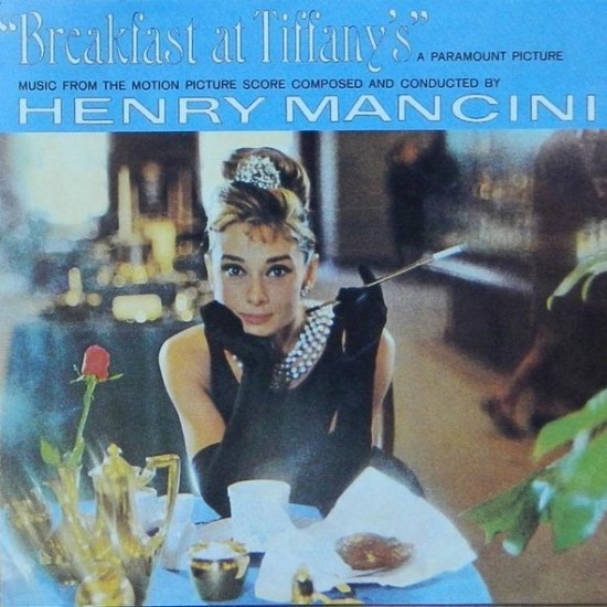 Henry Mancini ‎"Breakfast At Tiffany's" (CD)